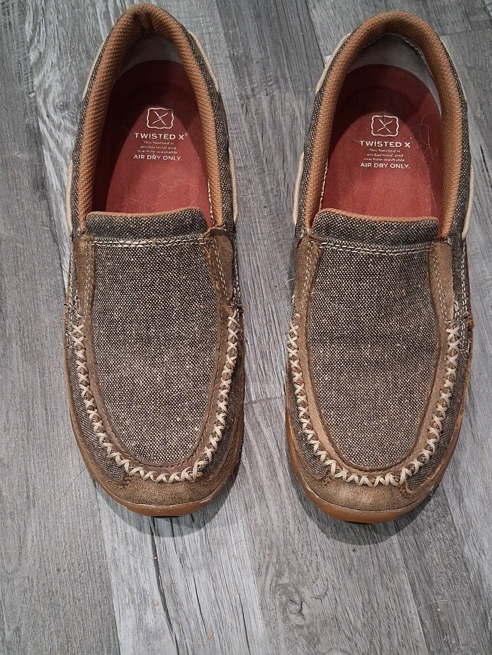 Twisted X Eco TWX Womans Slip On Shoe Size 7M